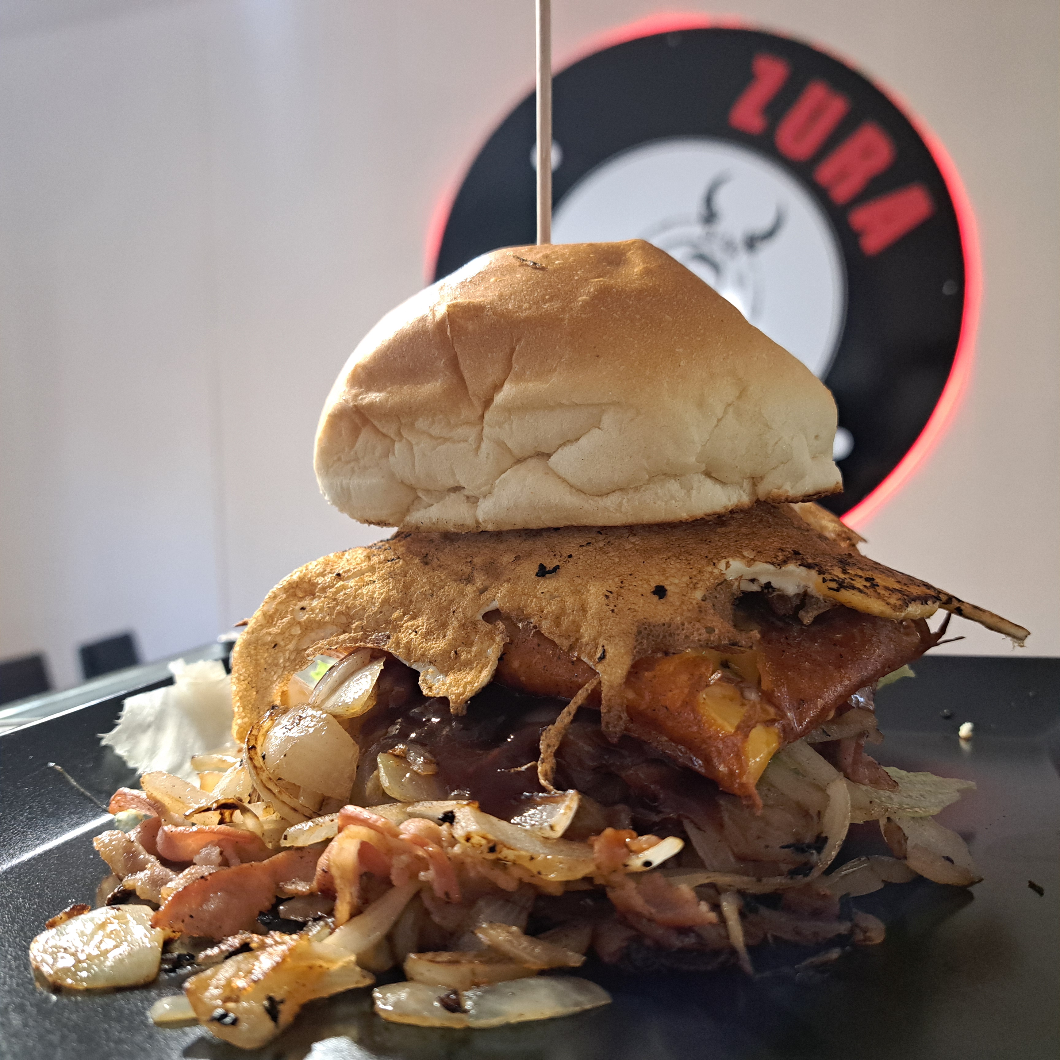 4. Csillagos téri burger