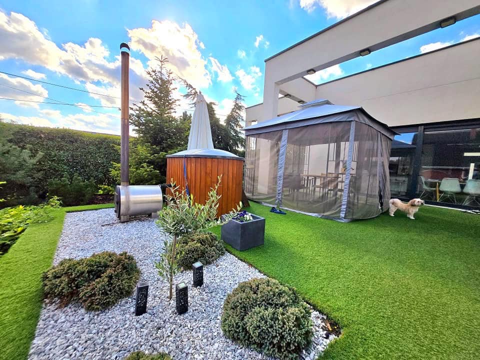 Luxus, exkluzív életkörnyezet Deszken a Marosmenti lakóparkban! Ide csak költözni kell!