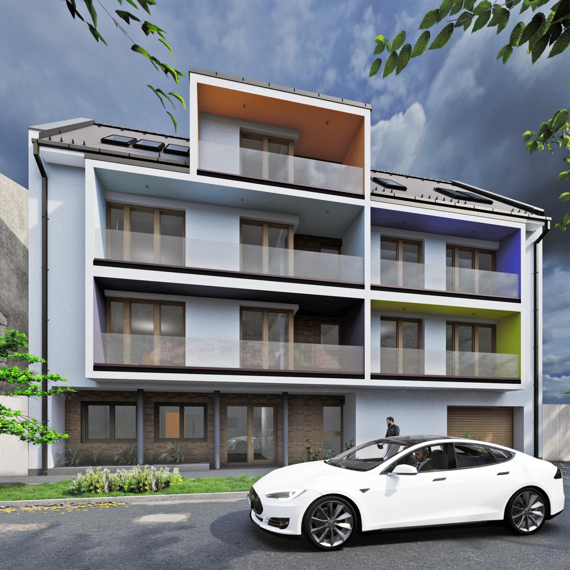 Móraváros új építés