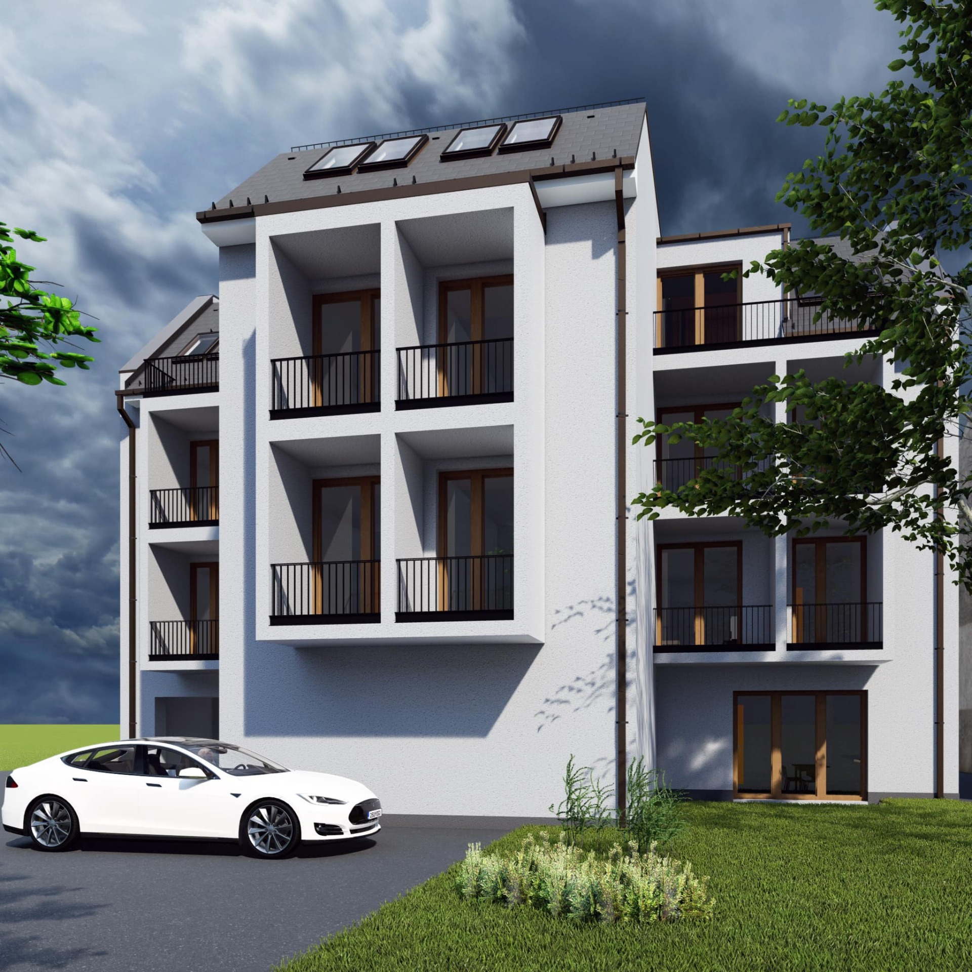 Eladó új építésű lakások Szeged-Móravárosban!